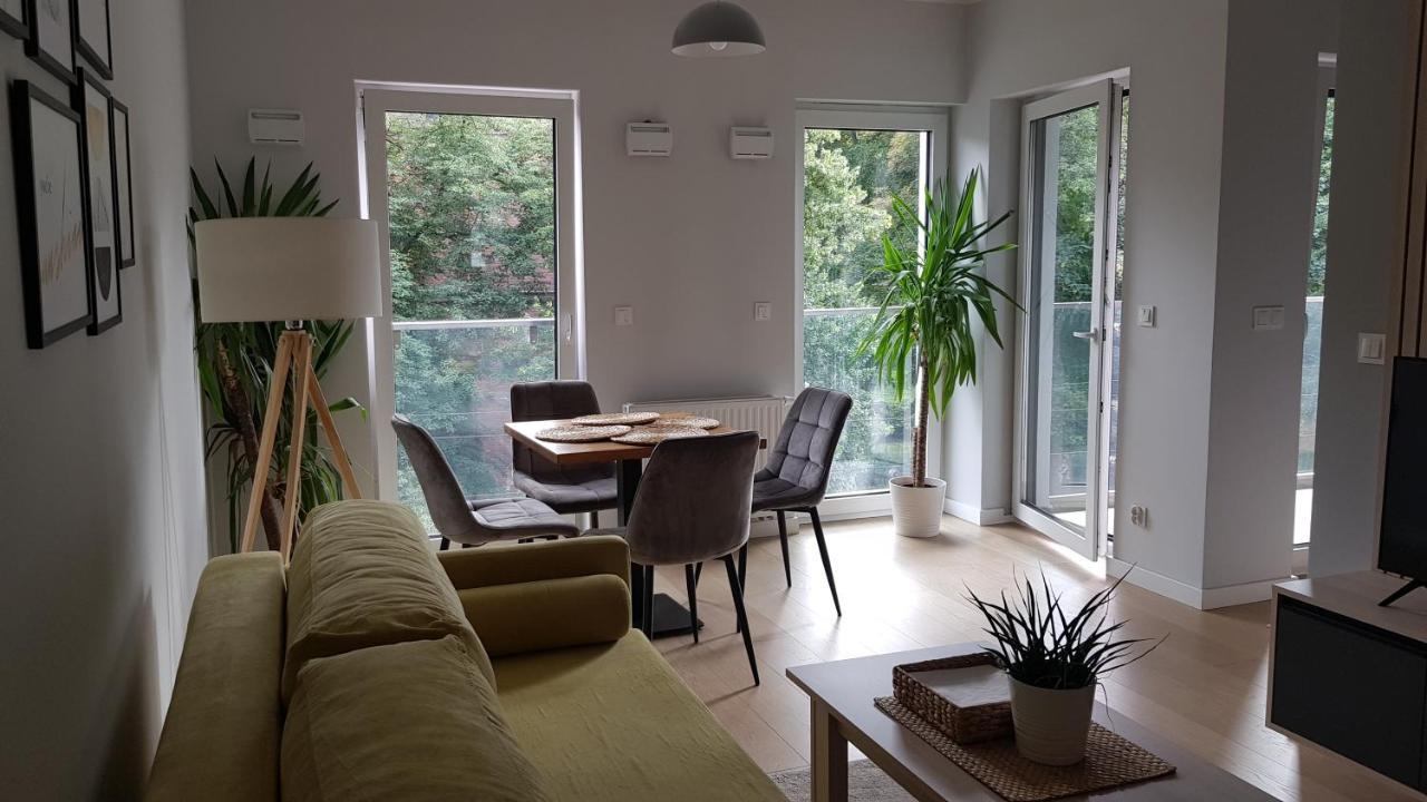 Chopin Park Lux Apartment, Self Check-In 24H, Free Parking, Air-Conditioning Poznan Exterior foto