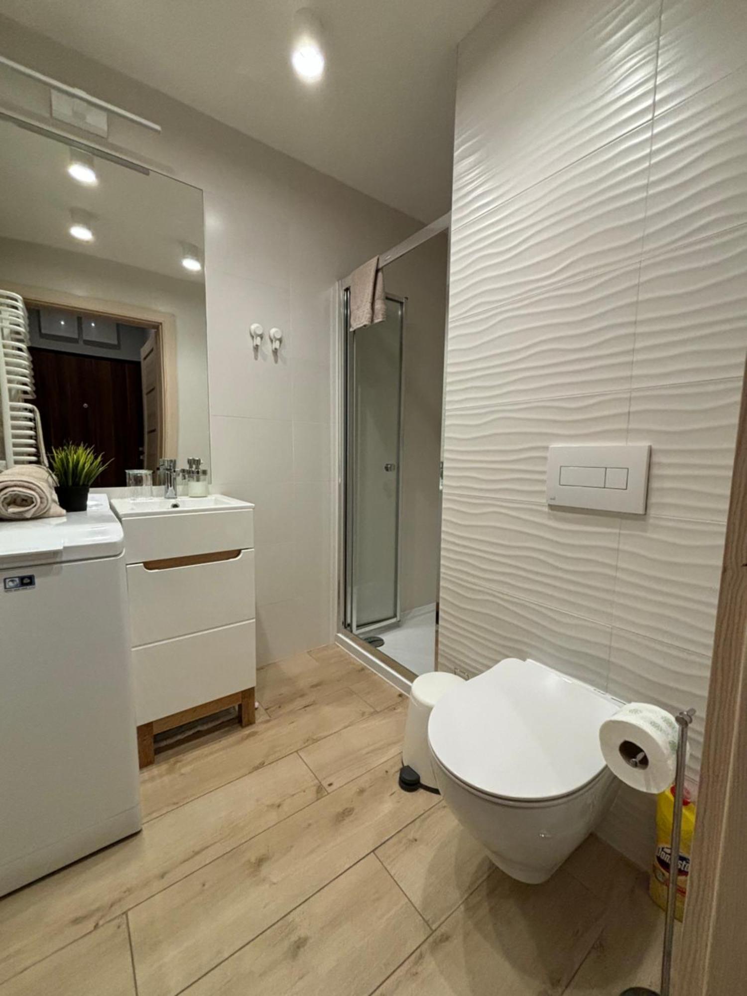 Chopin Park Lux Apartment, Self Check-In 24H, Free Parking, Air-Conditioning Poznan Habitación foto