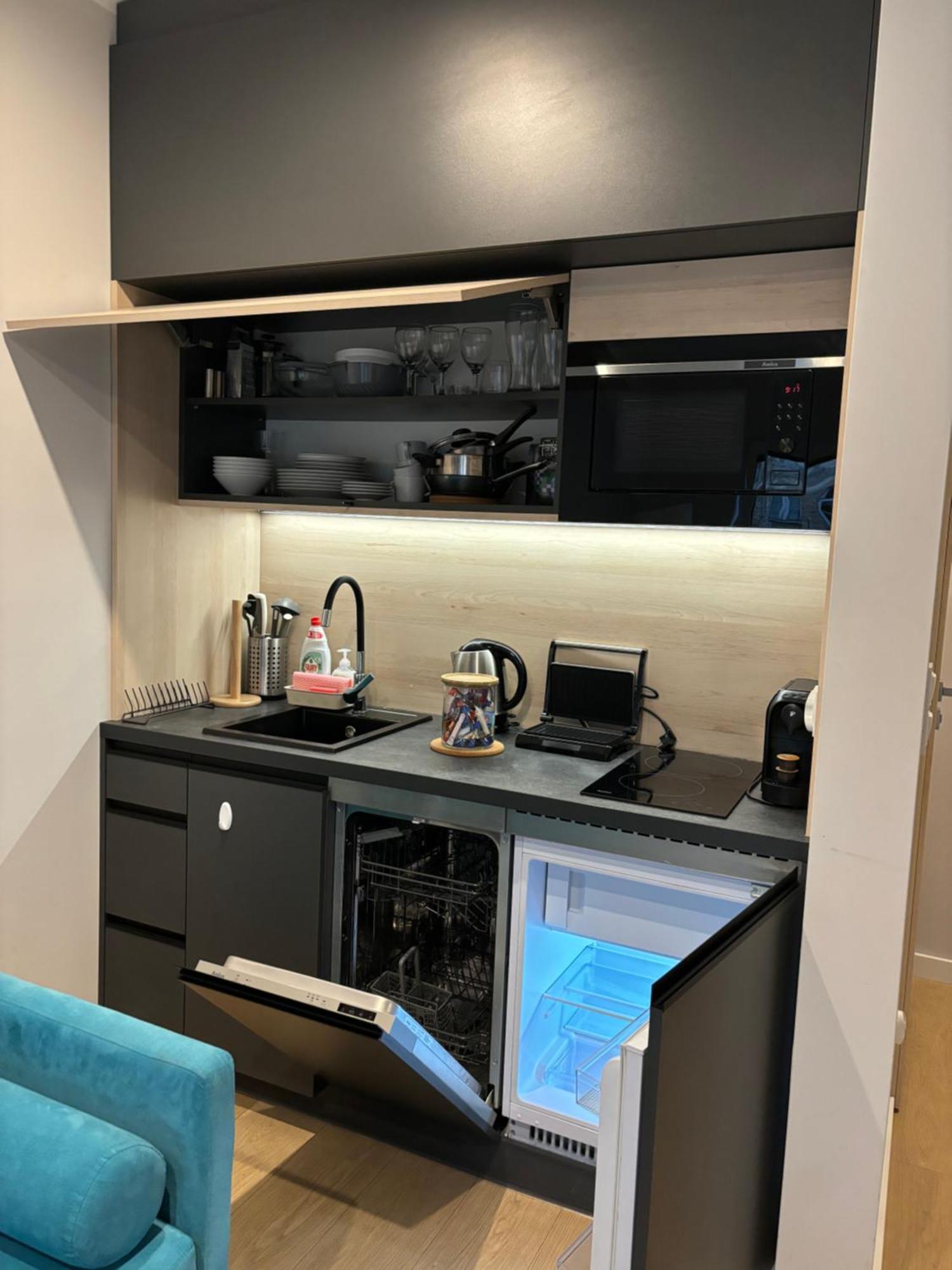 Chopin Park Lux Apartment, Self Check-In 24H, Free Parking, Air-Conditioning Poznan Habitación foto