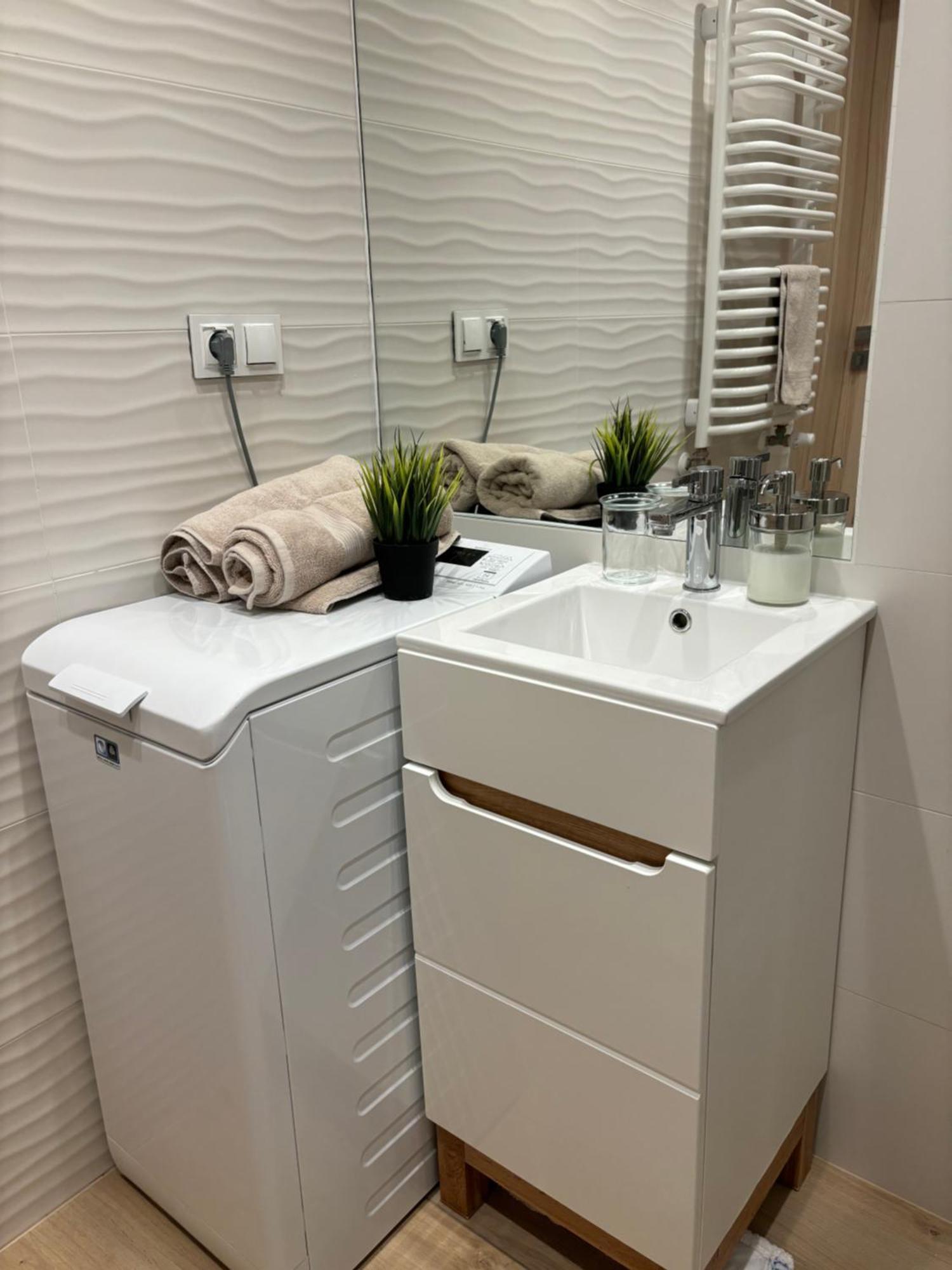 Chopin Park Lux Apartment, Self Check-In 24H, Free Parking, Air-Conditioning Poznan Habitación foto