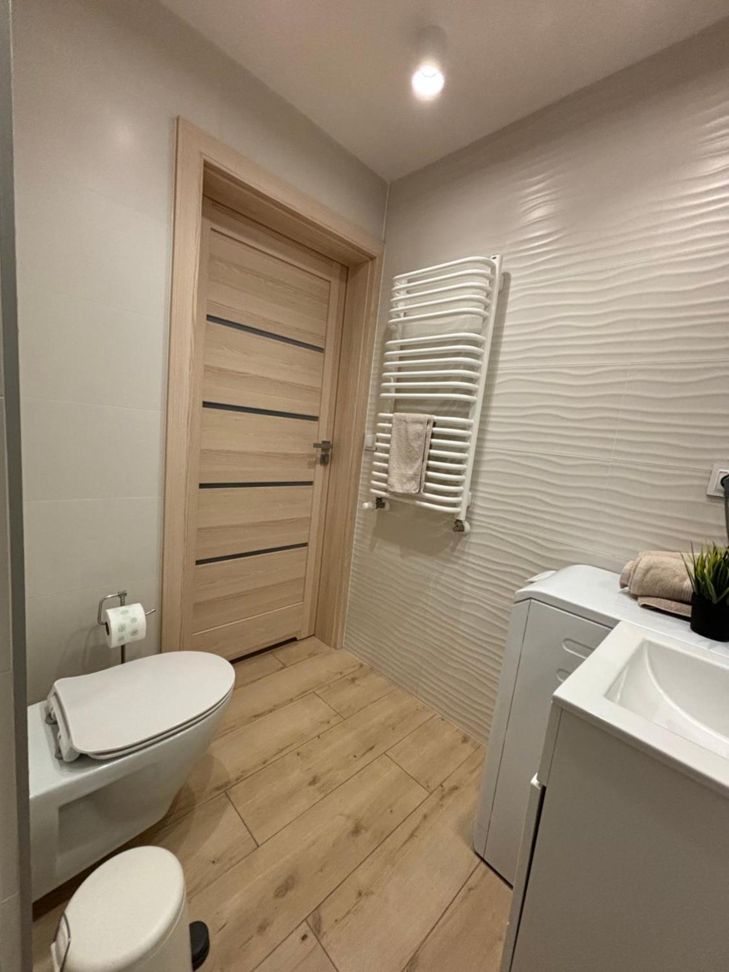 Chopin Park Lux Apartment, Self Check-In 24H, Free Parking, Air-Conditioning Poznan Habitación foto