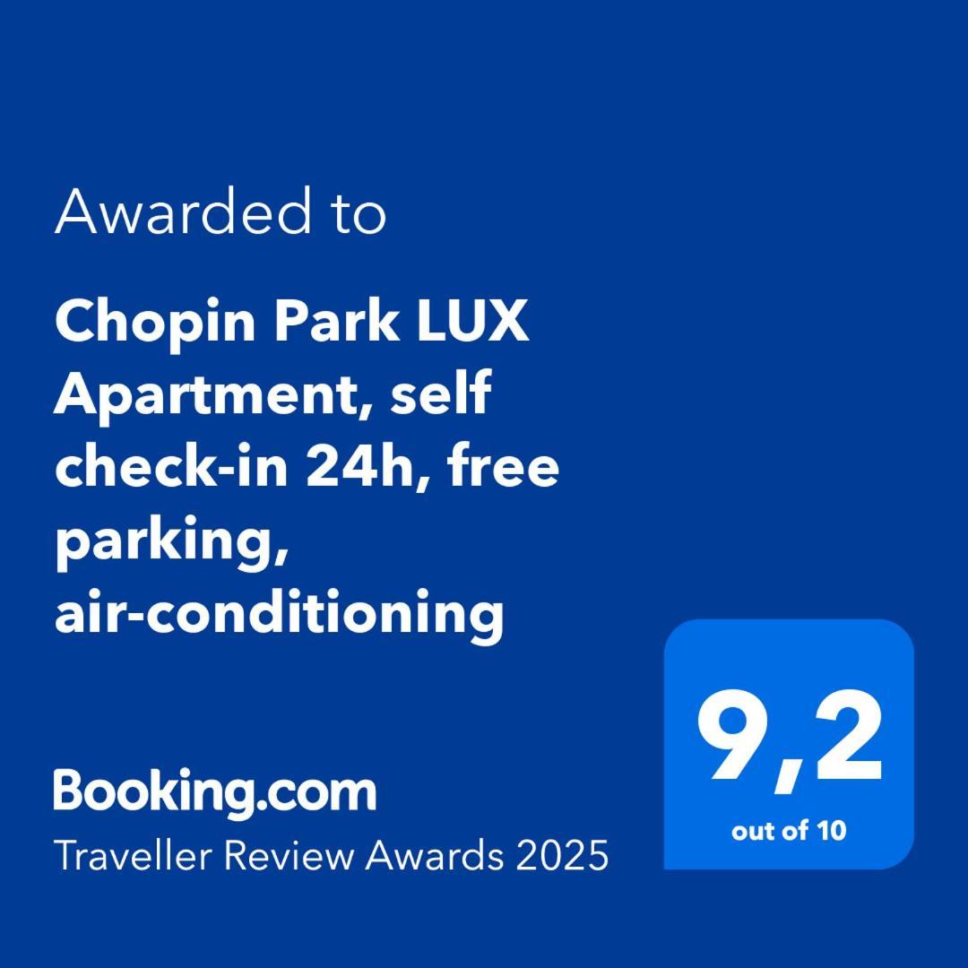 Chopin Park Lux Apartment, Self Check-In 24H, Free Parking, Air-Conditioning Poznan Exterior foto